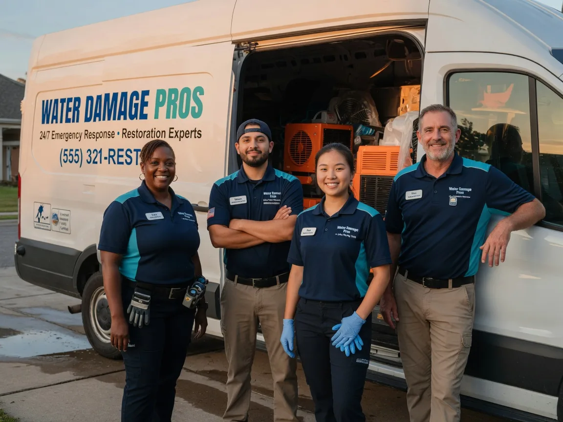 Water Damage Restoration company in Bentonville, OH